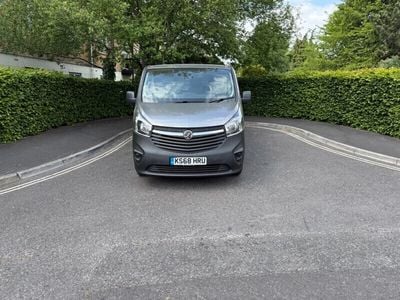 Vauxhall Vivaro