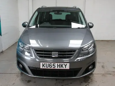 Begagnad Seat Alhambra Style 2015 Grå Minibuss