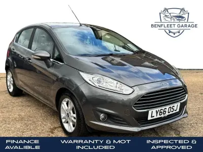 Used Ford Fiesta Zetec 2017 Grey Hatchback