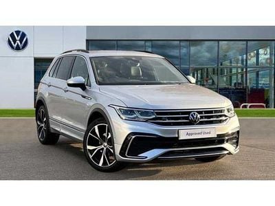 Used VW Tiguan R-line 150 HP (110 kW) 2022 Silver SUV
