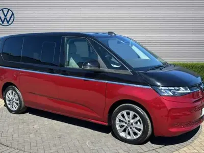 Ny VW Multivan Life 150 HK (110 kW) 2026 Svart Minibuss