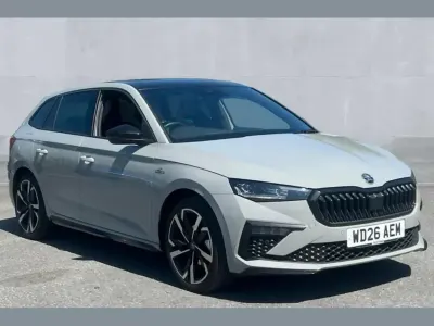 Used Skoda Scala