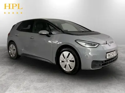 Used VW ID.3 Pro Performance 150 kW (204 HP) 2022 Grey Hatchback