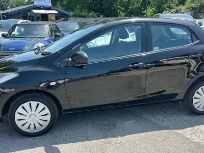 Used Mazda 2 2013 Black Hatchback