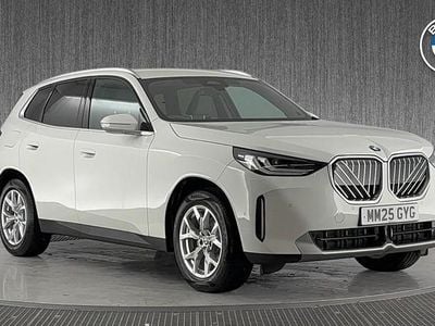 White Used 2025 BMW X3 xLine SUV | £42,999 (Good price)
