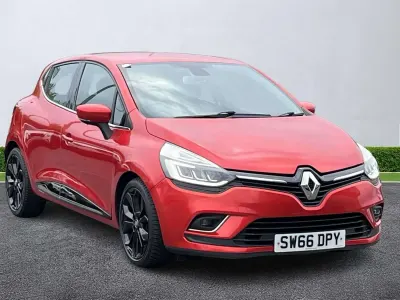 Używany Renault Clio IV Dynamique 2016 Czerwony Hatchback