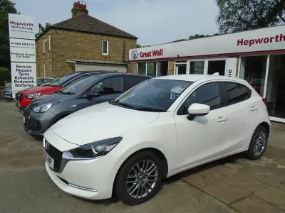 Used Mazda 2 Inclusive 2021 White Hatchback