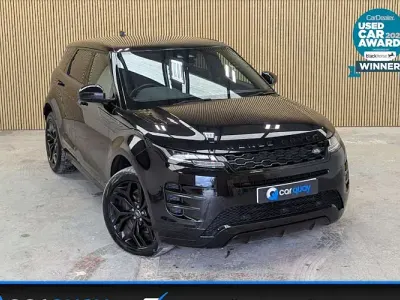 Used Land Rover Range Rover evoque R-Dynamic 203 HP (149 kW) 2019 Black SUV