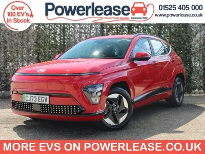 Used Hyundai Kona Advanced 160 kW (218 HP) 2023 Red SUV