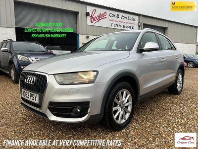 Used Audi Q3 Design 170 HP (125 kW) 2012 Silver SUV