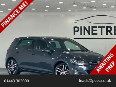 Second-hand VW Golf VII GTD 184 CP (135 kW) 2018 Albastru Hatchback