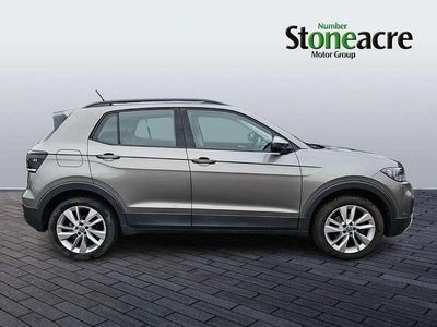 Used VW T-Cross SE 108 HP (79 kW) 2021 Grey SUV