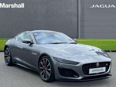 used Jaguar F-Type 5.0 P575 Supercharged V8 R 2Dr Auto AWD Coupe