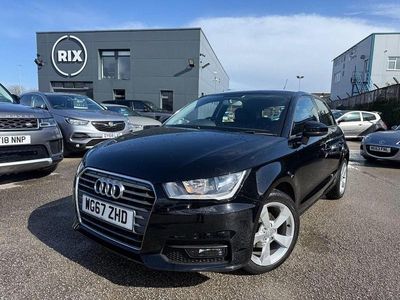 Used Audi A1 Sportback Sport 95 HP (69 kW) 2017 Black Hatchback