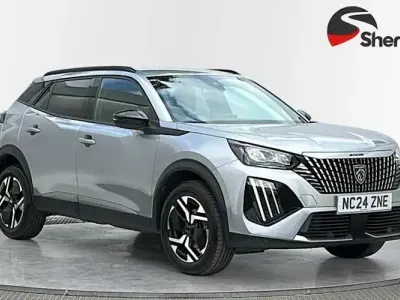 Used Peugeot 2008 Allure 131 HP (96 kW) 2024 Grey SUV