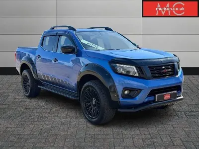Usado Nissan Navara N-Guard 187 CV (137 kW) 2020 Azul Pickup/Camioneta