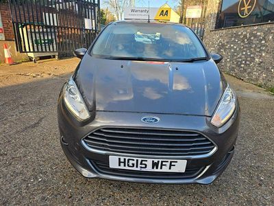 Used Ford Fiesta Zetec 2015 Grey Hatchback