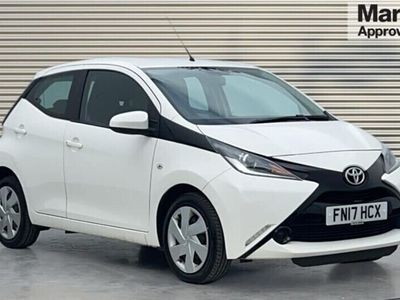 used Toyota Aygo (2017/17)1.0 VVT-i X-Play 5d