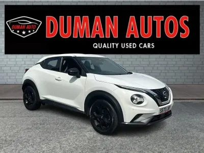 Used Nissan Juke N-Connecta 114 HP (83 kW) 2021 White SUV