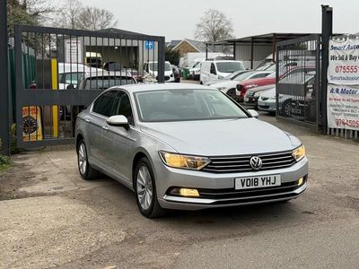 Used VW Passat Business 2018 Silver Sedan
