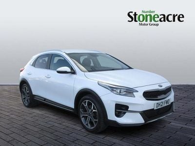 Used Kia XCeed 118 HP (86 kW) 2021 White SUV