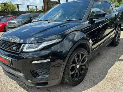 Used Land Rover Range Rover evoque HSE Dynamic 150 HP (110 kW) 2018 Black SUV