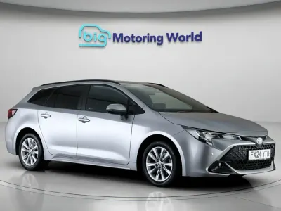 Used Toyota Corolla