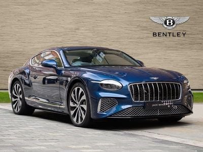 New Bentley Continental 2026 Green Coupe