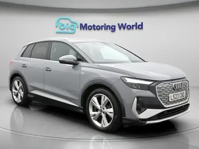 Second-hand Audi Q4 e-tron S-Line 150 kW (204 CP) 2023 SUV