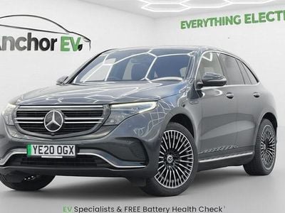 Used Mercedes EQC400 AMG Line Premium 300 kW (408 HP) 2023 SUV