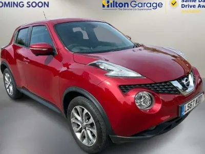 Używany Nissan Juke Tekna 2017 SUV