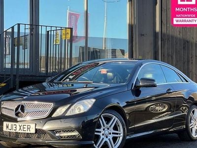 Used Mercedes E250 204 HP (150 kW) 2013 Black Coupe