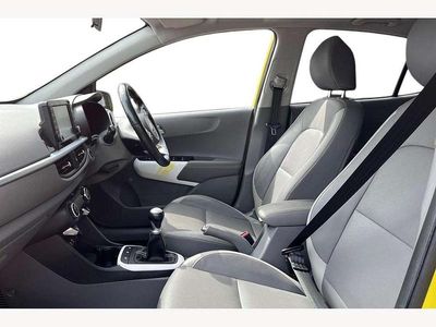 Used Kia Picanto X-Line 83 HP (61 kW) 2019 Green Hatchback