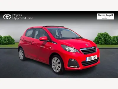 Used Peugeot 108