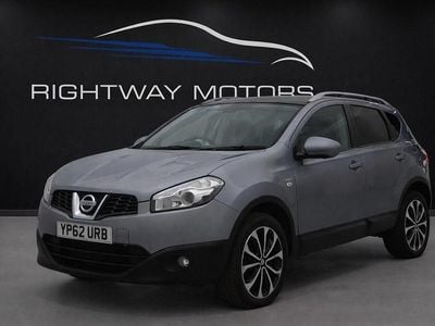 Grey Used 2012 Nissan Qashqai N-TEC SUV | £3,199 (Fair price)