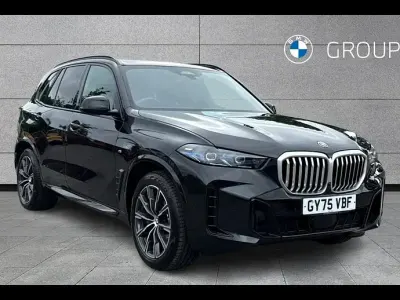 Used BMW X5 M Sport 490 HP (360 kW) 2025 Black SUV