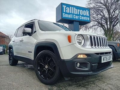 Used Jeep Renegade Limited 120 HP (88 kW) 2016 White SUV