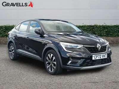 Used Renault Arkana Iconic 138 HP (101 kW) 2022 Black  SUV