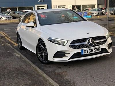 used Mercedes 200 A-Class Hatchback (2018/68)AAMG Line Premium 7G-DCT auto 5d