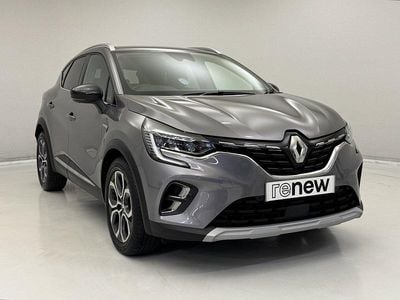 Used Renault Captur 91 HP (66 kW) 2024 Grey/black  SUV