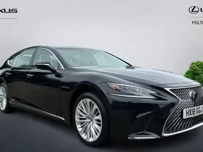 Used Lexus LS500h 359 HP (264 kW) 2018 Black Sedan