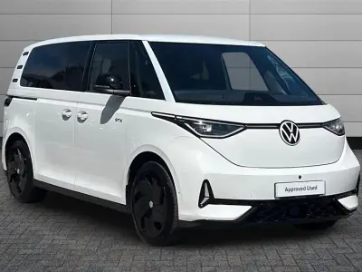 New VW ID. Buzz GTX 250 kW (340 HP) 2026 White MPV