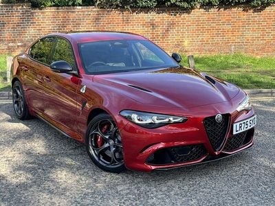 Red New 2025 Alfa Romeo Giulia Quadrifoglio Sedan | £82,999