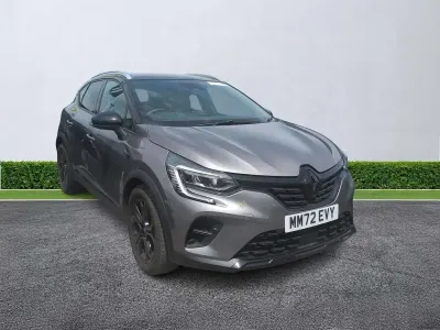 Used Renault Captur Rive Gauche 143 HP (105 kW) 2022 Grey  SUV