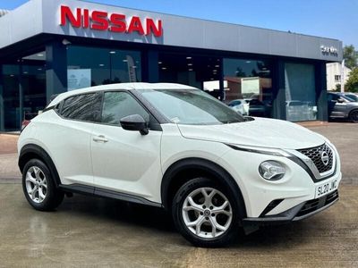 used Nissan Juke 1.0 DIG-T N-Connecta Euro 6 (s/s) 5dr Manual