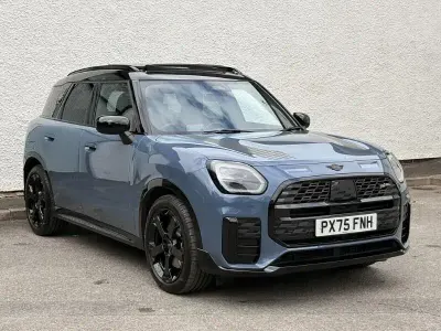 Used Mini Countryman 215 HP (158 kW) 2025 Blue SUV