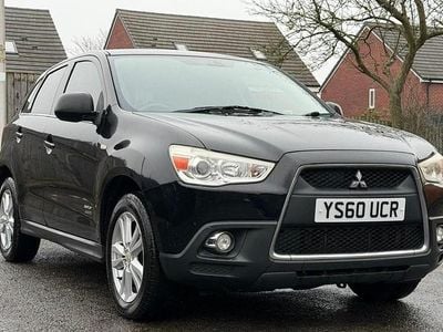 Black Used 2010 Mitsubishi ASX SUV | £1,995 (Fair price)