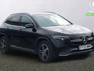 Usado Mercedes EQA250+ AMG line 139 kW (190 HP) 2023 Preto SUV