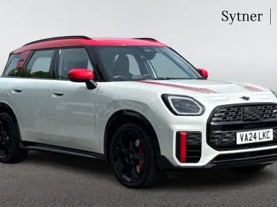 Used Mini John Cooper Works Countryman 296 HP (217 kW) 2024 White SUV