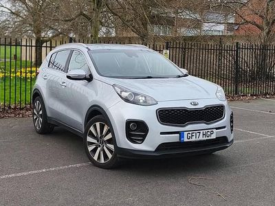 Used Kia Sportage 2017 Silver SUV
